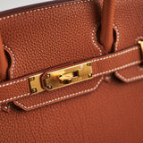 Hermes Birkin 30 Gold Togo - T Stamp (2015)