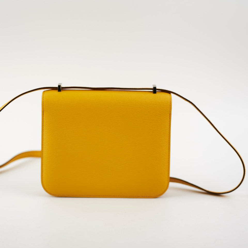 Hermes 18 Mini Constance 3 Sun Mysore - B Stamp (2023)