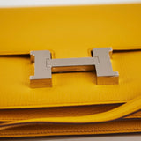 Hermes 18 Mini Constance 3 Sun Mysore - B Stamp (2023)