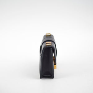Christian Dior Mini Montaigne Bag Black