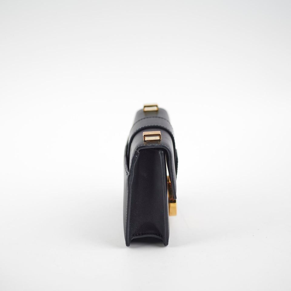 Christian Dior Mini Montaigne Bag Black