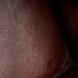 Hermes Birkin 35 Fjord Dark Brown Stamp A Square