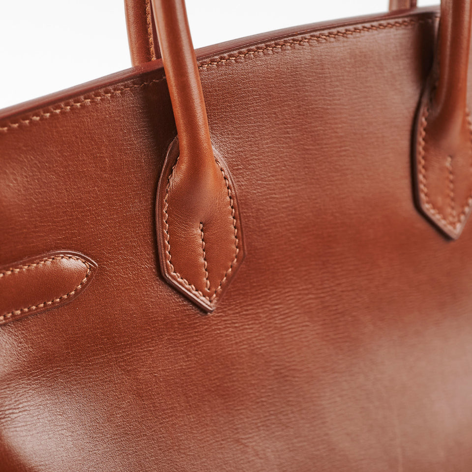 Hermes Birkin 30 Barenia FauveLeather - Square G Stamp (2003)