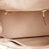 Hermes Birkin 30 Barenia FauveLeather - Square G Stamp (2003)