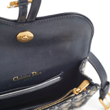 Christian Dior Oblique Saddle Pouch Belt Bag