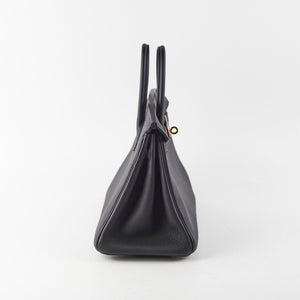 Hermes Birkin 25 Togo Black - B Stamp