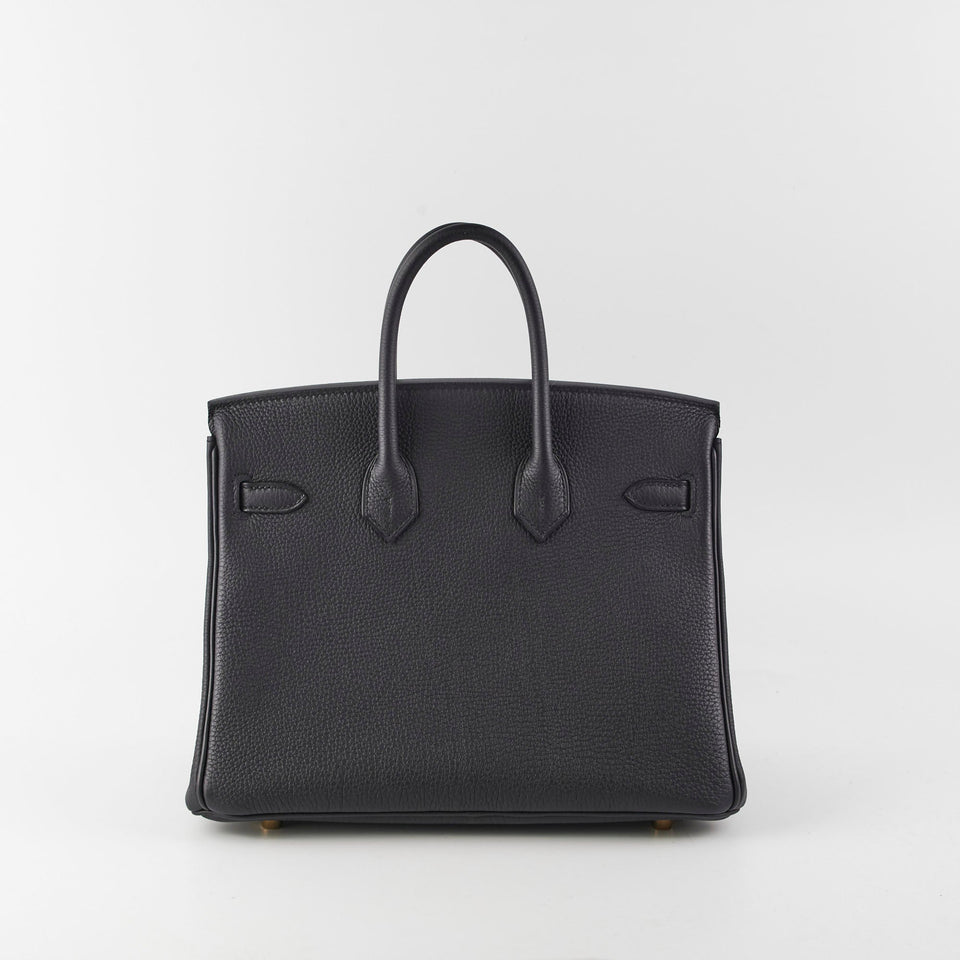 Hermes Birkin 25 Togo Black - B Stamp