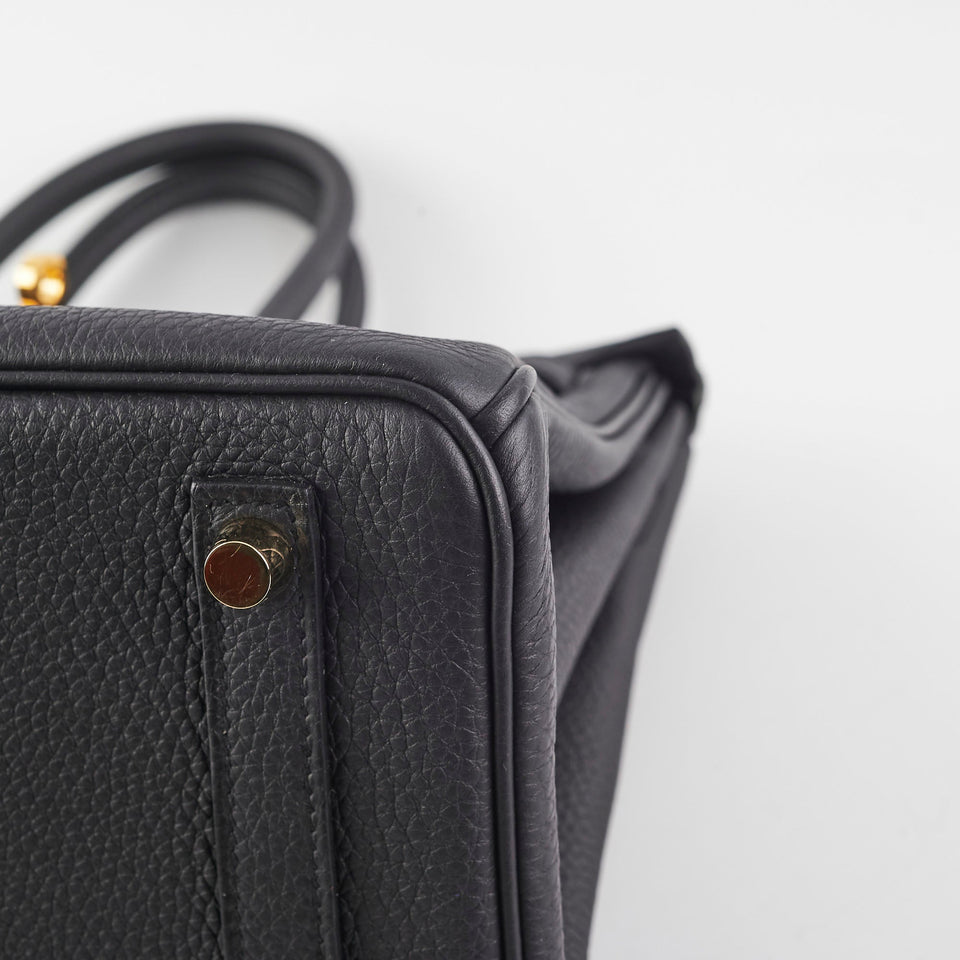 Hermes Birkin 25 Togo Black - B Stamp