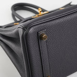 Hermes Birkin 25 Togo Black - B Stamp