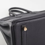 Hermes Birkin 25 Togo Black - B Stamp