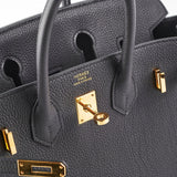 Hermes Birkin 25 Togo Black - B Stamp