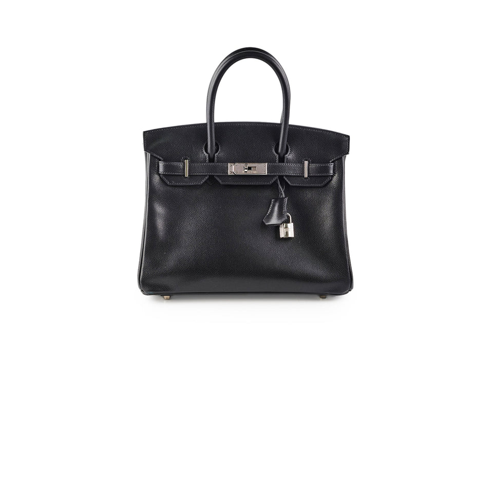 Hermes Birkin 30 Noir Epsom - Square G (2003)