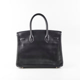 Hermes Birkin 30 Noir Epsom - Square G (2003)
