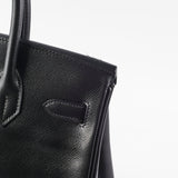 Hermes Birkin 30 Noir Epsom - Square G (2003)