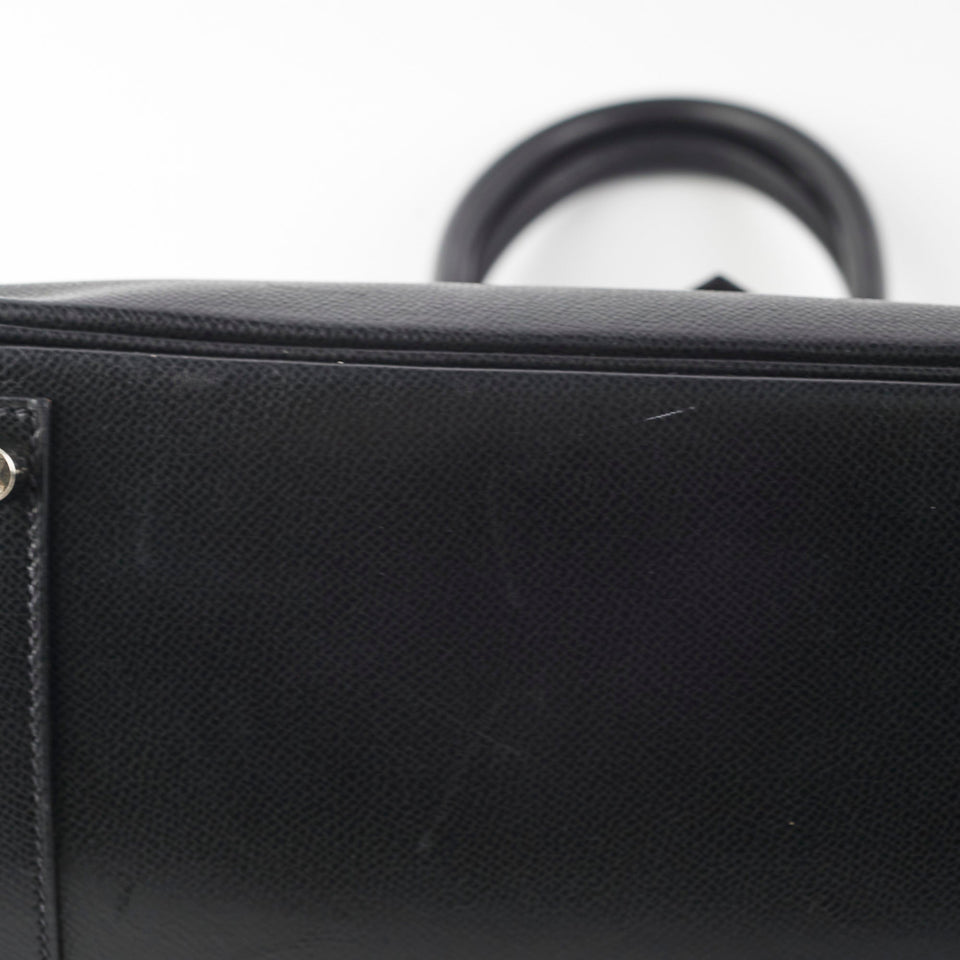 Hermes Birkin 30 Noir Epsom - Square G (2003)