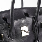 Hermes Birkin 30 Noir Epsom - Square G (2003)