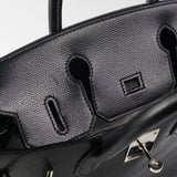 Hermes Birkin 30 Noir Epsom - Square G (2003)