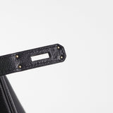 Hermes Birkin 30 Noir Epsom - Square G (2003)