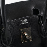 Hermes Birkin 30 Noir Epsom - Square G (2003)