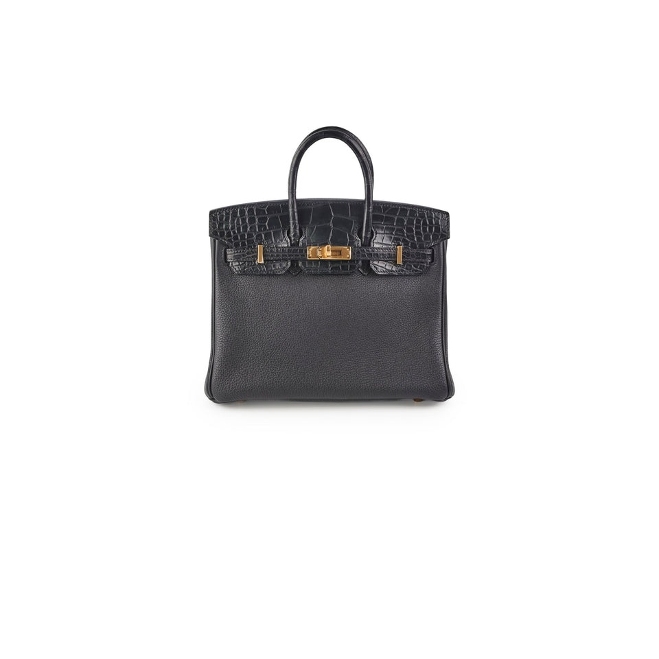 Hermes Birkin 25 Touch Noir Togo Z Stamp (2021)