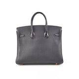 Hermes Birkin 25 Touch Noir Togo Z Stamp (2021)