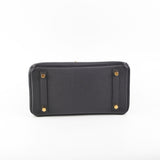 Hermes Birkin 25 Touch Noir Togo Z Stamp (2021)