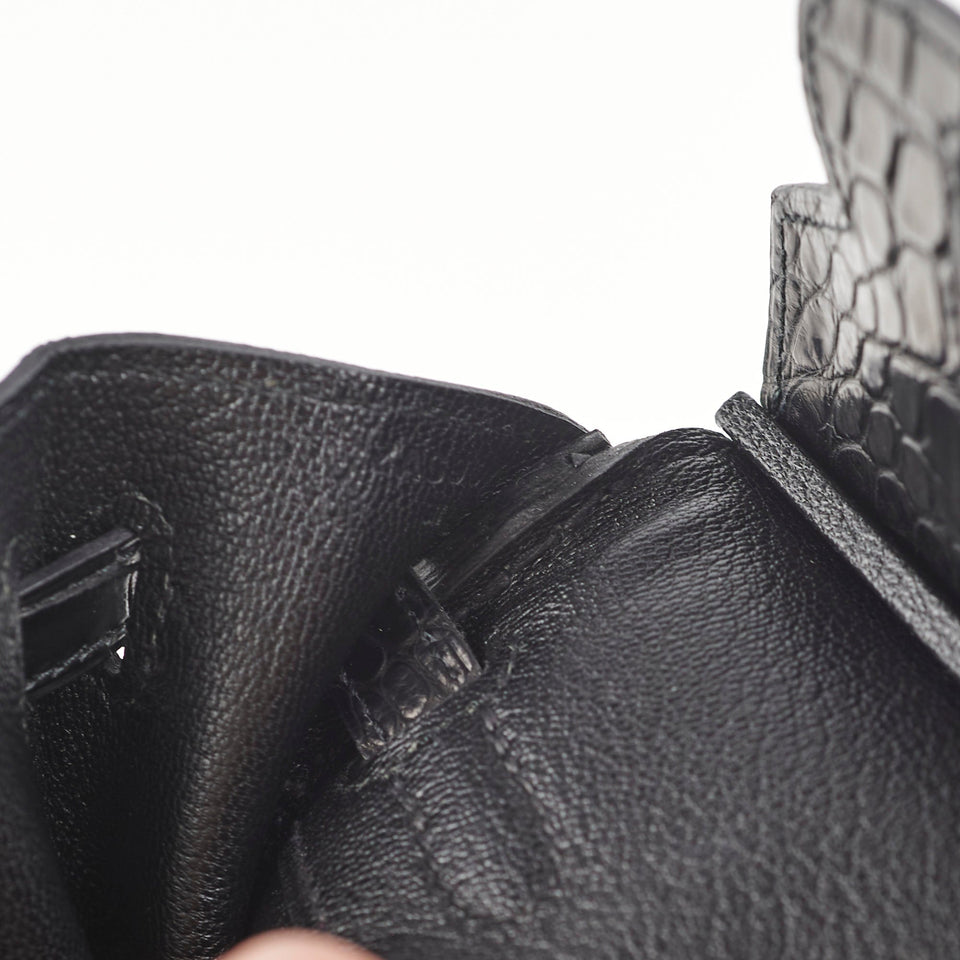 Hermes Birkin 25 Touch Noir Togo Z Stamp (2021)