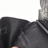 Hermes Birkin 25 Touch Noir Togo Z Stamp (2021)