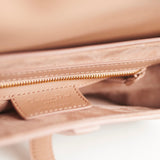 Christian Dior Ultramatte Saddle Bag Blush