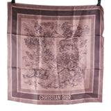Dior Scarf Pink 70 x 70 cm