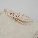 Christian Dior Micro Lady Dior White