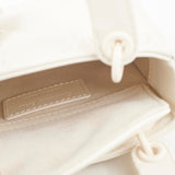 Christian Dior Micro Lady Dior White