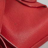 Louis Vuitton Lock Me Backpack Red