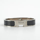 Hermes H Bracelet PM Black
