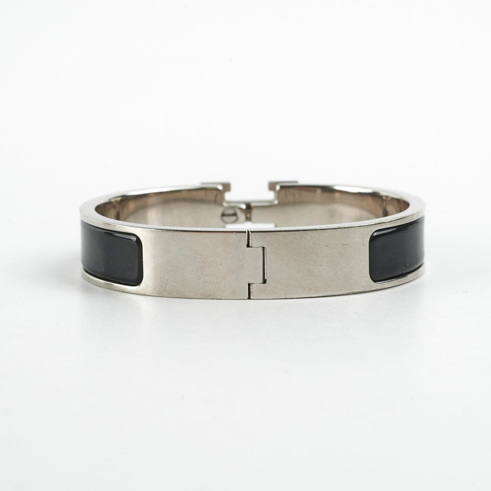 Hermes H Bracelet PM Black