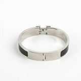 Hermes H Bracelet PM Black