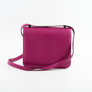 Hermes Constance 24 Rose Pourpre