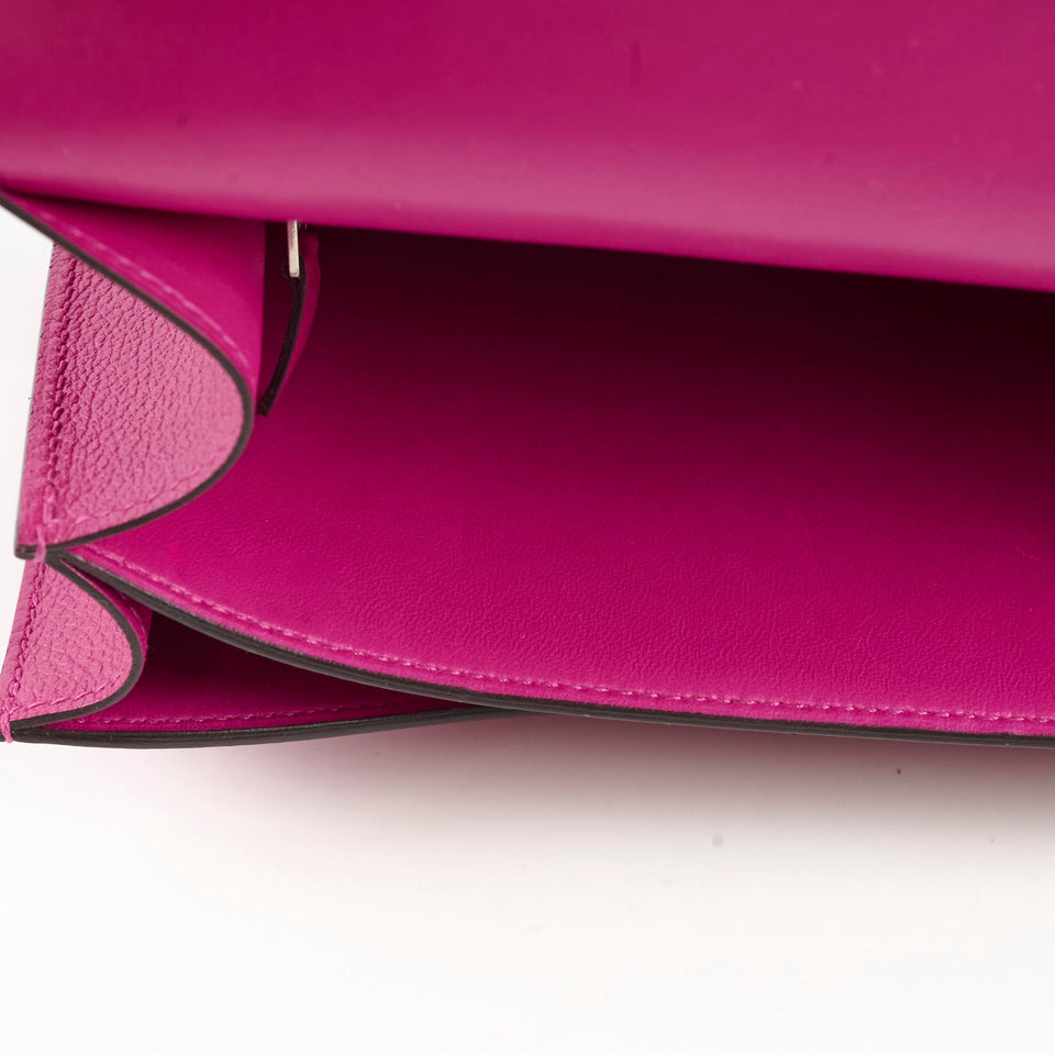 Hermes Constance 24 Rose Pourpre