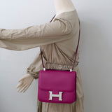 Hermes Constance 24 Rose Pourpre
