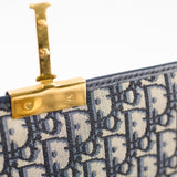 Christian Dior Montaigne 30 Navy Oblique