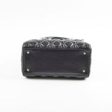 Christian Dior Lady Dior lambskin Black