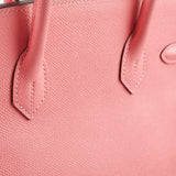 Hermes Birkin 30 Rose lipstick X Stamp