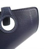 Hermes Dogon Card Holder Evercolor 27 Blue Nuit 2021