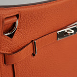 Hermes Jypsiere 28 Clemence Orange