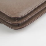 Hermes Constance 18 Etain Epsom Crossbody Bag