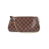 Louis Vuitton Eva Clutch Damier Ebene