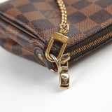 Louis Vuitton Eva Clutch Damier Ebene