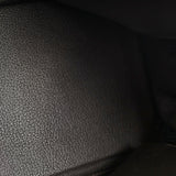 Hermes Kelly 35 Clemence Chocolate Square O Stamp