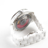 Christian Dior White VIII Pink Sapphire Set Dial 38mm