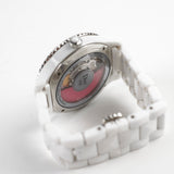 Christian Dior White VIII Pink Sapphire Set Dial 38mm